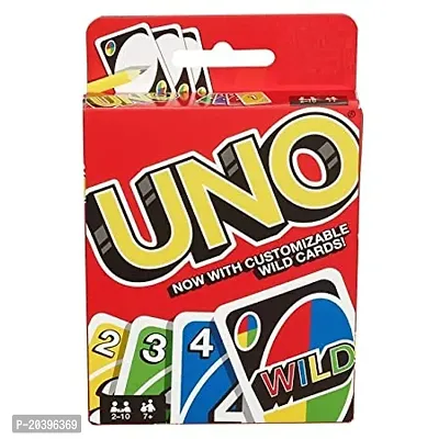 Omank Uno Card Game Complete Pack Of 108 Cards Multicolor Pack Of 1