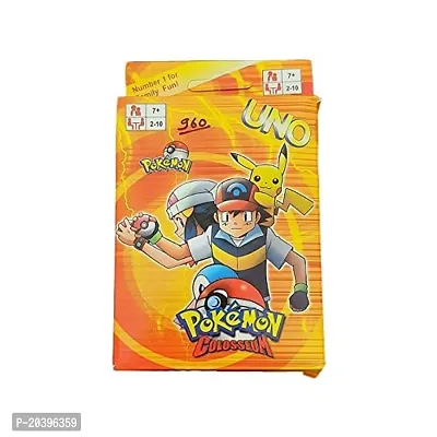 Pokemon Cartoon Characters Card Game