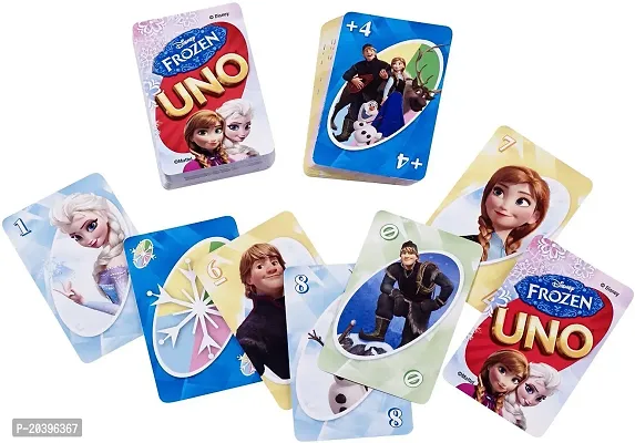 Games Uno Disney Frozen Multi Color-thumb0