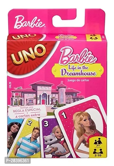 Omank Barbie Theme Playing Cards Premium Solid Paper Cards Of Playing Pack Of Card Family Card Games Teen Patti Card Games Magic Cards Time Paas Indoor Game Kid S Games