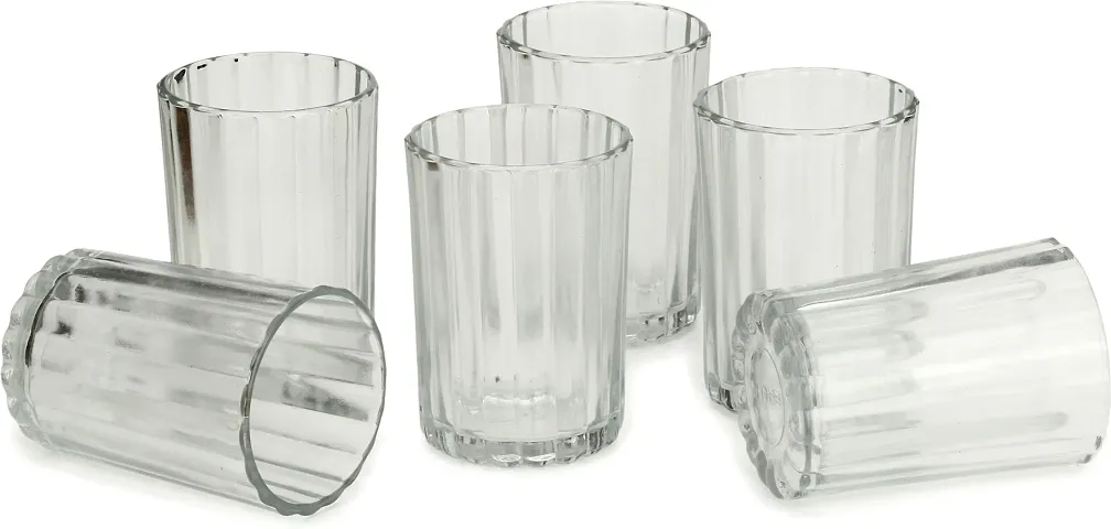 New In! Premium Quality Must Have Transparent Glass Set