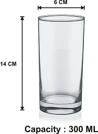 Elegant Party Perfect Glassware 300ml Pack Of 6-thumb2