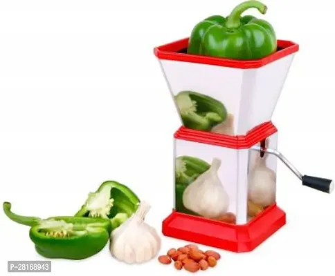 Vegetable Cutter Chopper for Kitchen Vegetable  Fruit Chopper  (1 x Vegetable Cutter Chopper)-thumb0