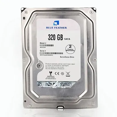 320GB BFDT32S Blue Feather Hard Drive