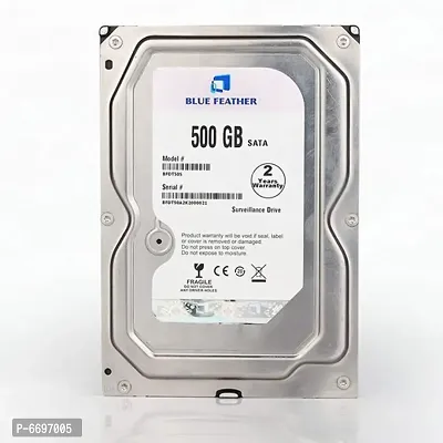 500GB BFDT50S Blue Feather Hard Drive-thumb0