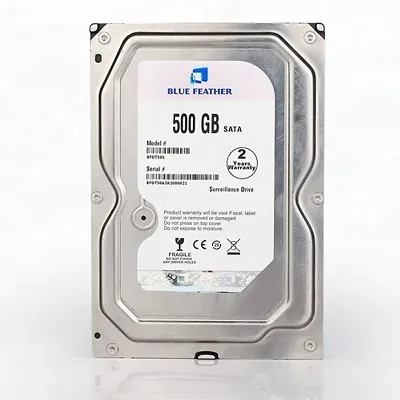 500GB BFDT50S Blue Feather Hard Drive