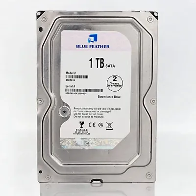 1TB BFDT01S Blue Feather Hard Drive