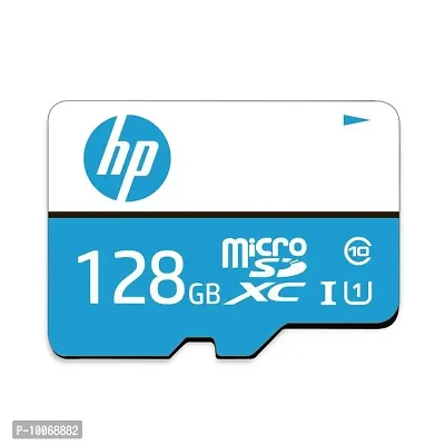 HP 128 GB MEMORY CARD / SD CARD HP UPTO 100MB/S TRANSFER SPEED-thumb0