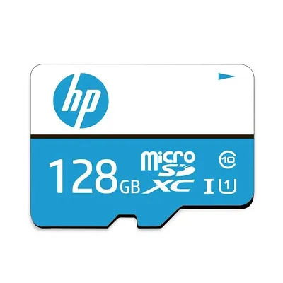 HP 128 GB MEMORY CARD / SD CARD HP UPTO 100MB/S TRANSFER SPEED