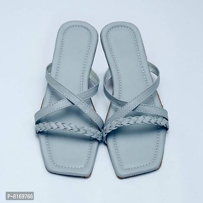 Elvin Cross Style Flat Comfort Sandals For Women