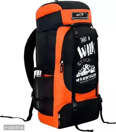 Versatile Men Backpacks Mountain Rucksacks Bag Hiking Trekking Camping Bag-70 L-thumb0