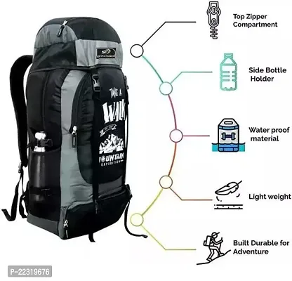 Mountain Rucksacks Bag Hiking Trekking Camping Bag Travel Backpack