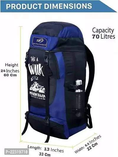 Water Proof Mountain Rucksack Hiking/Trekking/Camping Bag/Backpack