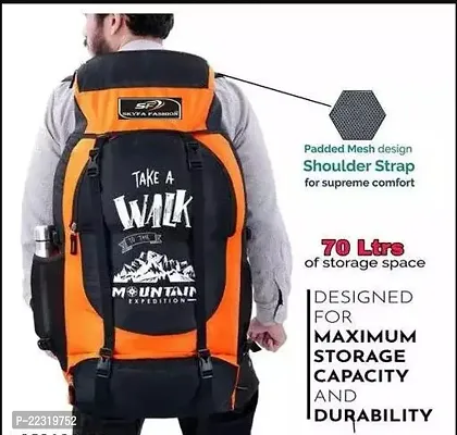 Versatile Men Backpacks Mountain Rucksacks Bag Hiking Trekking Camping Bag-70 L