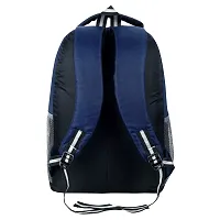 35 L Laptop Backpack spacy unisex backpack fits upto 16 Inches/college bag 35 L No Laptop Backpack (Blue)-thumb1