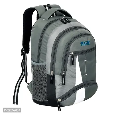 35 L Laptop Backpack spacy unisex backpack fits upto 16 Inches/college bag 35 L No Laptop Backpack(Grey)