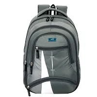 35 L Laptop Backpack spacy unisex backpack fits upto 16 Inches/college bag 35 L No Laptop Backpack(Grey)-thumb1