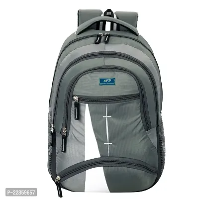 35 L Laptop Backpack spacy unisex backpack fits upto 16 Inches/college bag 35 L No Laptop Backpack(Grey)-thumb2