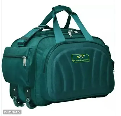 skyfa (Expandable) 65 L Strolley Duffel Bag - DUFFEL_HAVERSACK Waterproof Duffel With Wheels (Strolley)