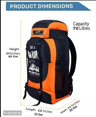 Versatile Men Backpacks Mountain Rucksacks Bag Hiking Trekking Camping Bag-70 L-thumb2