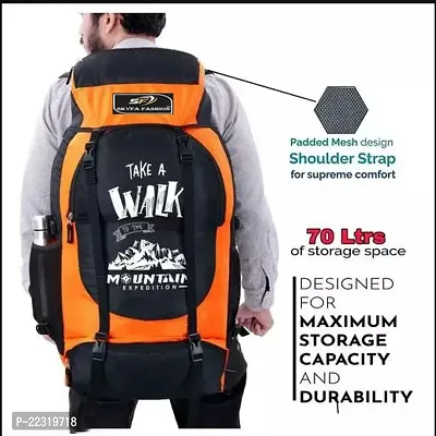 Versatile Men Backpacks Mountain Rucksacks Bag Hiking Trekking Camping Bag-70 L-thumb3