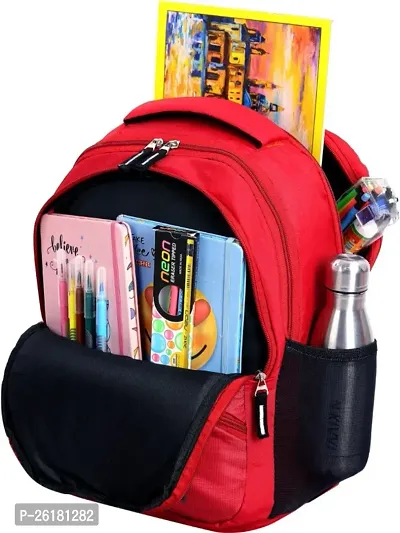 Designer School Bag for Kids, Boys, Girls, Travelling Bag, Picnic Bag, Gift Purpose Multicolor Kids Bags, School Bag, Bags, Kids School Bags, Kids Backpack For 2-7 Years-thumb3