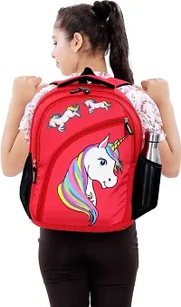 Designer School Bag for Kids, Boys, Girls, Travelling Bag, Picnic Bag, Gift Purpose Multicolor Kids Bags, School Bag, Bags, Kids School Bags, Kids Backpack For 2-7 Years-thumb3