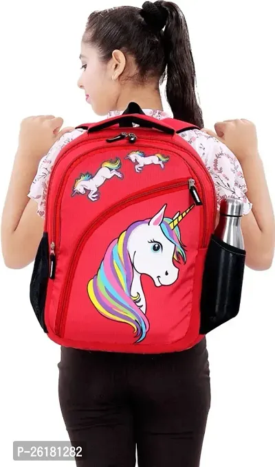 Designer School Bag for Kids, Boys, Girls, Travelling Bag, Picnic Bag, Gift Purpose Multicolor Kids Bags, School Bag, Bags, Kids School Bags, Kids Backpack For 2-7 Years-thumb4