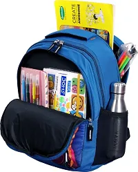 Designer School Bag for Kids, Boys, Girls, Travelling Bag, Picnic Bag, Gift Purpose Multicolor Kids Bags, School Bag, Bags, Kids School Bags, Kids Backpack For 2-7 Years-thumb1