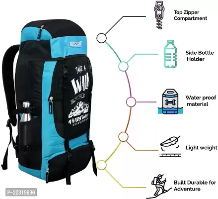 Versatile Men Backpacks Mountain Rucksacks Bag Hiking Trekking Camping Bag-70 L-thumb4