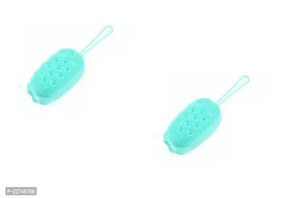 Silicone Bath Brush Pack Of 2