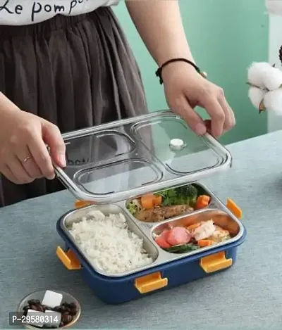 Durable Plastic Lunch Box-thumb0