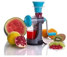 Gajdant Mart Hand Nano Fruit and Vegetable Juicer with Steel Handle Vacuum Locking System, Hand Juicer, Non-Electric Juicer, Juice Maker Machine (Random Color)-thumb2