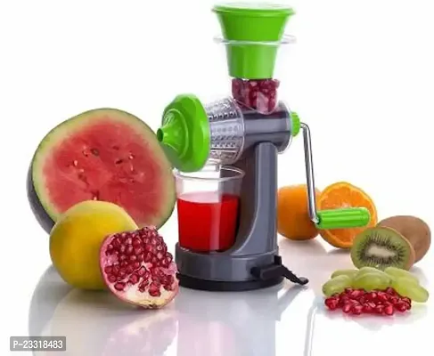 Gajdant Mart Hand Nano Fruit and Vegetable Juicer with Steel Handle Vacuum Locking System, Hand Juicer, Non-Electric Juicer, Juice Maker Machine (Random Color)-thumb4