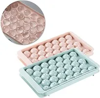 Round Ice Cube Tray Ball Maker Mold for Freezer-thumb1