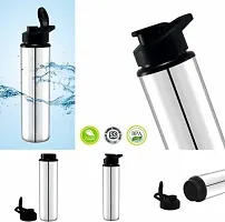 Stainless Steel Sipper Water Bottle 1000 ml-thumb2