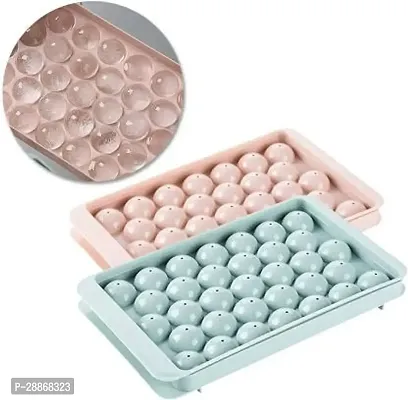 Round Ice Cube Tray Ball Maker Mold for Freezer Pack of 1 Assorted-thumb0