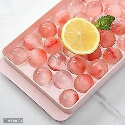 Round Ice Cube Tray Ball Maker Mold for Freezer Pack of 1 Assorted-thumb3