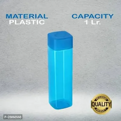 Plastic Water Bottle 1000 ml Pack of 6-thumb4
