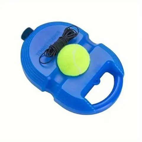 Trainer Rebound Ball, Solo Tennis Training Equipment (No Racket Included) Cricket Training Ball