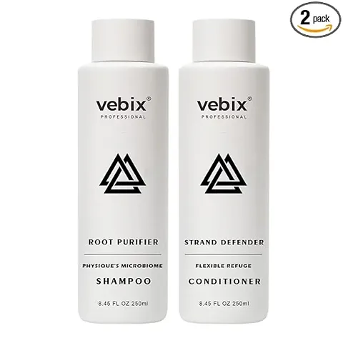 Natural Shampoo And Conditioner, Set For Daily Moisture And Nourishment