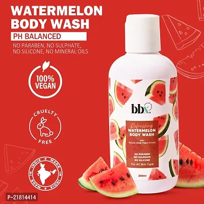 BBX Skincare Watermelon Bodywash for Deep Cleansing-thumb2