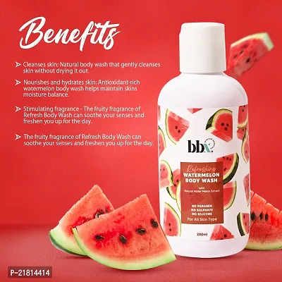 BBX Skincare Watermelon Bodywash for Deep Cleansing-thumb3