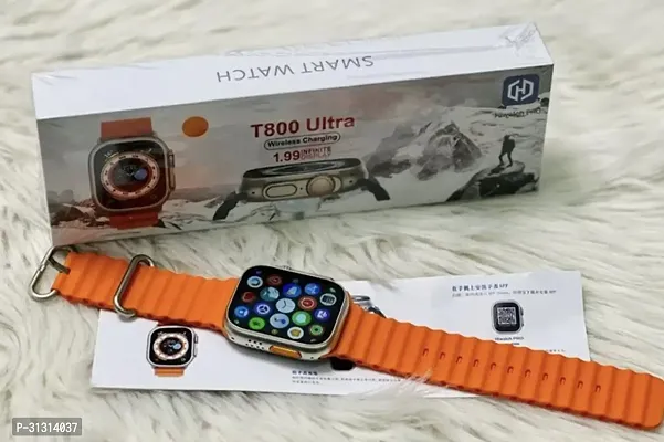 Smart Watches 599 T800 Ultra Smart Watch with Beautiful Strap-thumb3