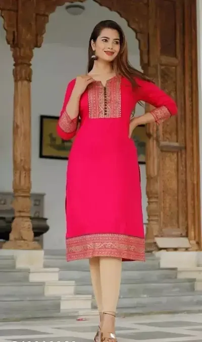 Trendy Rayon Kurti