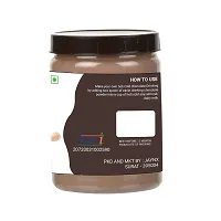 Zarlin Drinking Chocolate Instant Mix Powder - Delicious Chocolate Shakes, Brownie Cake Mix ,Chocolate Brownie, 400g-thumb1