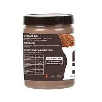 Zarlin Drinking Chocolate Instant Mix Powder - Delicious Chocolate Shakes, Brownie Cake Mix ,Chocolate Brownie, 400g-thumb2