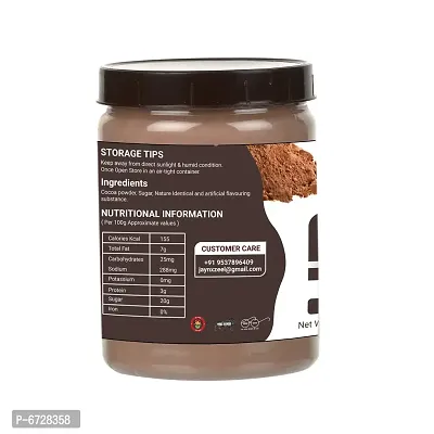 Zarlin Drinking Chocolate Instant Mix Powder - Delicious Chocolate Shakes, Brownie Cake Mix ,Chocolate Brownie, 400g-thumb3