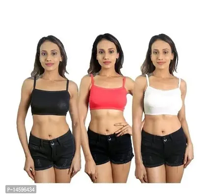 Sizzling Cotton Bras For Women Pack of 3