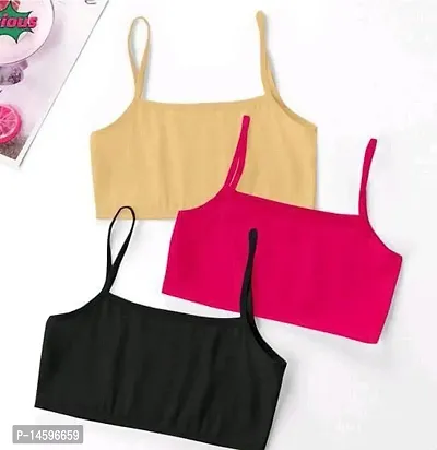 Sizzling Cotton Bras For Women Pack of 3